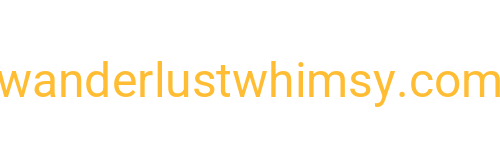 Wanderlust Whimsy Logo